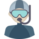 sports and competition,avatar,people,athletic,sporty,scuba diver